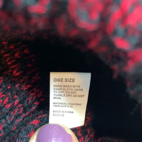 The Great Outdoors Warm Marled Knit Hats Beanies New with tag Bundle of 2 - Picture 7 of 7